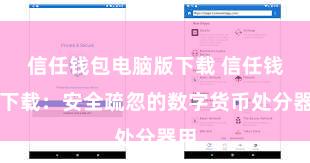 信任钱包电脑版下载 信任钱包下载：安全疏忽的数字货币处分器用