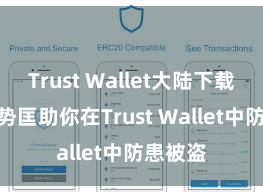 Trust Wallet大陆下载 5个阵势匡助你在Trust Wallet中防患被盗